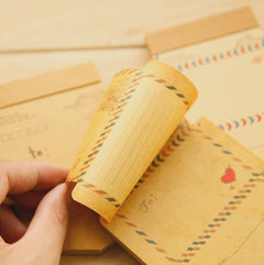 Mini Vintage Cute Kraft Paper Envelopes (Set of 10)