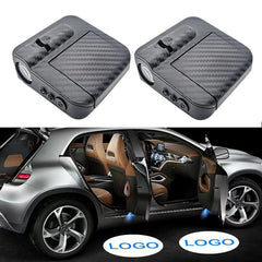 Carbon Fiber Infrared Door Sensor Projection Light