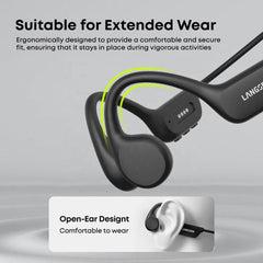 IPX8 Waterproof Bluetooth Swimming Headphones with 32G Storage