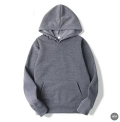 Unisex Fleece Hoodie Loose Fit