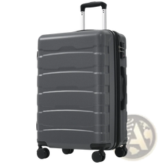 24 Inch Expandable Hardshell Checked Luggage with Tsa Lock