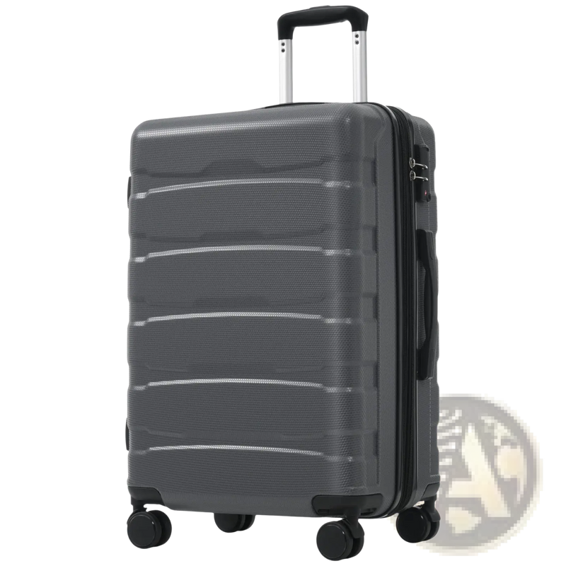 24 Inch Expandable Hardshell Checked Luggage with Tsa Lock