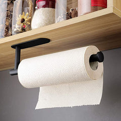 No-drill 304 Stainless Steel Paper Towel Holder