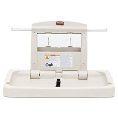 Rubbermaid Sturdy Station 2 Baby Changing Table, 33.5 x 21.5, Platinum