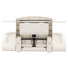 Rubbermaid Sturdy Station 2 Baby Changing Table, 33.5 x 21.5, Platinum
