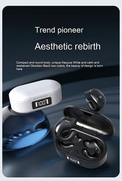 Clip-on Bluetooth Headset