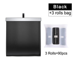 Magnetic Car Seat Back Trash Can