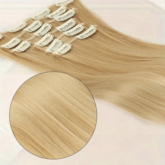 Holdbalance 24inch Clip-In Hair Extensions 6PCS
