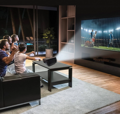 Naxa 150” Home Theater LCD Projector