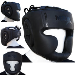 MRX Head Gear for Boxing Kickboxing MMA Men Women