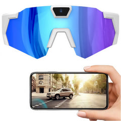 Smart Glasses for Outdoor Cycling