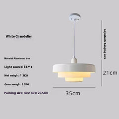 Danish Retro Rainbow Cake Chandelier
