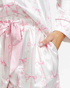 The Dream Girl Satin Set