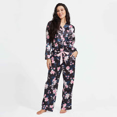 The Satin Sleepover PJ Set