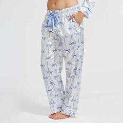 The Satin Sleepover PJ Set