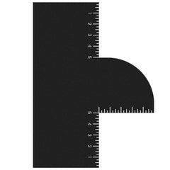 Creative Sideburns Hair Trimming Tool