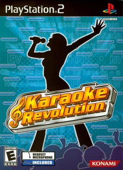 Karaoke Revolution (Playstation 2)