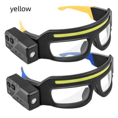Multi-functional Glasses Headlamp with Type-C Charging