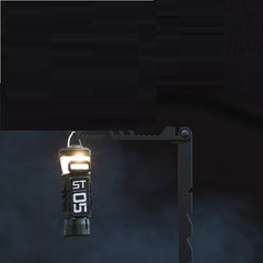 Stainless Steel Adjustable Blackened Lamp Holder