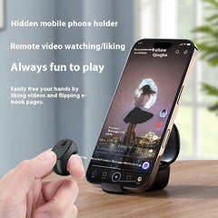 Roller Slide Bluetooth Headset with Charging Case