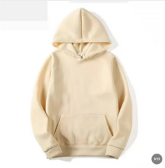 Unisex Fleece Hoodie Loose Fit
