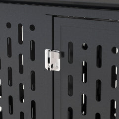 45-inch Heavy Duty Dog Crate for Large Breeds - Durable Pet Kennel
