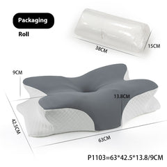 Butterfly Neck Support Pillow