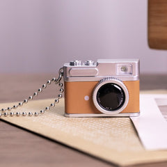 3D LED Camera Keychain