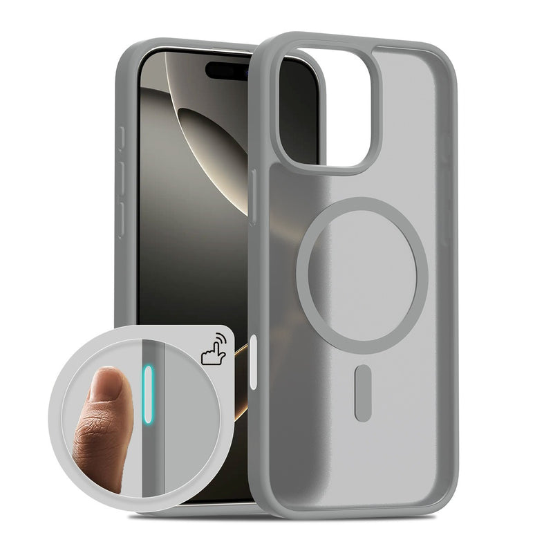 Magnetic Matte iPhone Case
