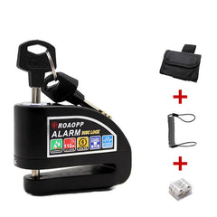 Aluminum Alloy Motorcycle Disc Brake Lock