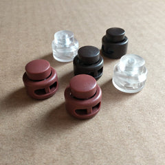 Plastic Spring Tightening Buckle for Adjustable Cords
