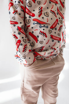 Heart Breaker Boy's Jogger Set