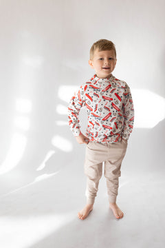 Heart Breaker Boy's Jogger Set