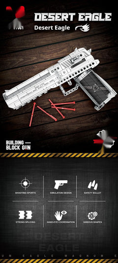 Building Blocks Model Toy Guns