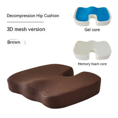 Memory Foam Orthopedic Seat Cushion
