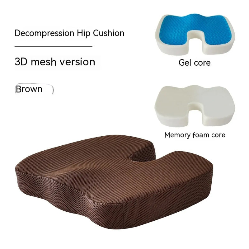 Memory Foam Orthopedic Seat Cushion