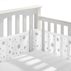 Breathable Baby Crib Bumper - Summer Collection