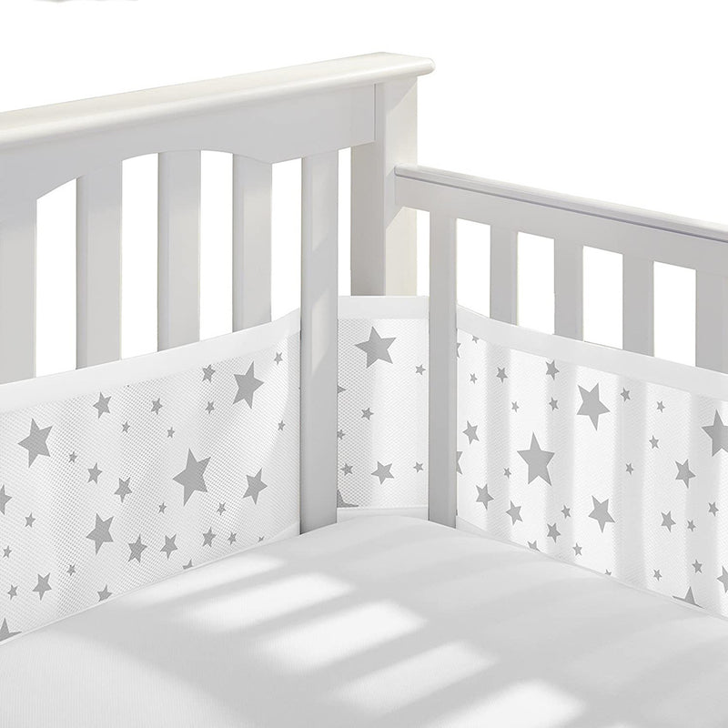 Breathable Baby Crib Bumper - Summer Collection