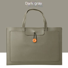 14 Inch PU Leather Laptop Bag for MacBook Air/Pro