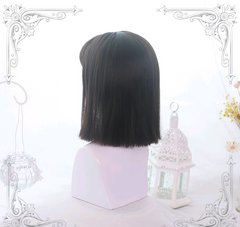 Lolita Shoulder-Length Straight Wig