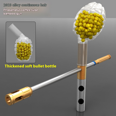 Bamboo Pipe Gun Toy