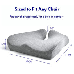 Memory Foam Ergonomic Car Seat