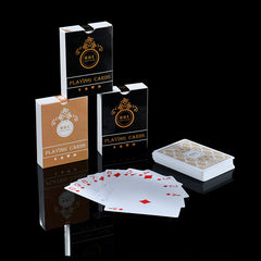 PVC Playing Cards for Advertising and Leisure (Bulk)