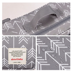 Waterproof Baby Stroller Storage Bag for Moms