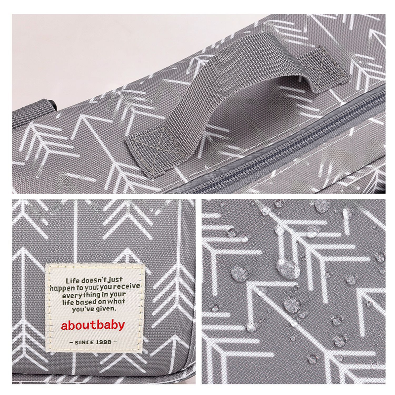 Waterproof Baby Stroller Storage Bag for Moms