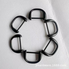 Zinc Alloy D-Rings and Metal Buckles for Bags