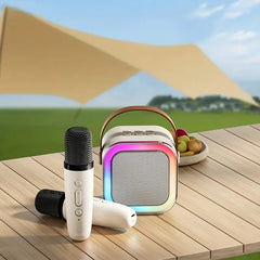 KingLucky K12 Wireless Karaoke Microphone & Speaker