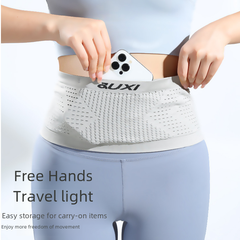 Multifunctional Running Waist Pack for Outdoor Fitness
