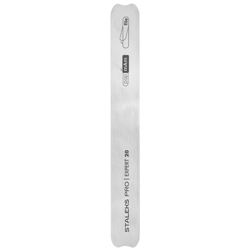 STALEKS METAL BASE FOR STRAIGHT NAIL FILE EXPERT 20 MBE-20- STALEKS