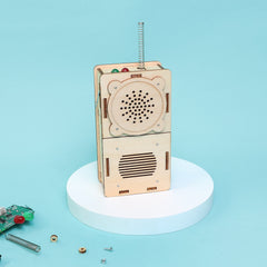 Build & Learn Walkie Talkie STEM Kit (Set of 2) – Hands-On Electronics